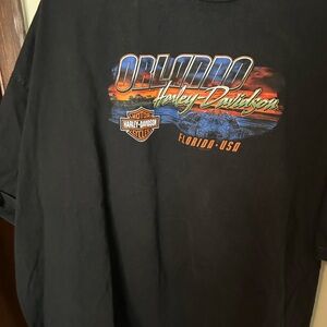 Harley Davidson Orlando Black T-Shirt